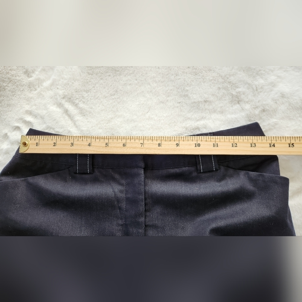 Dalia Collection Dark Navy Pants - Sz 6 - Picture 4 of 10